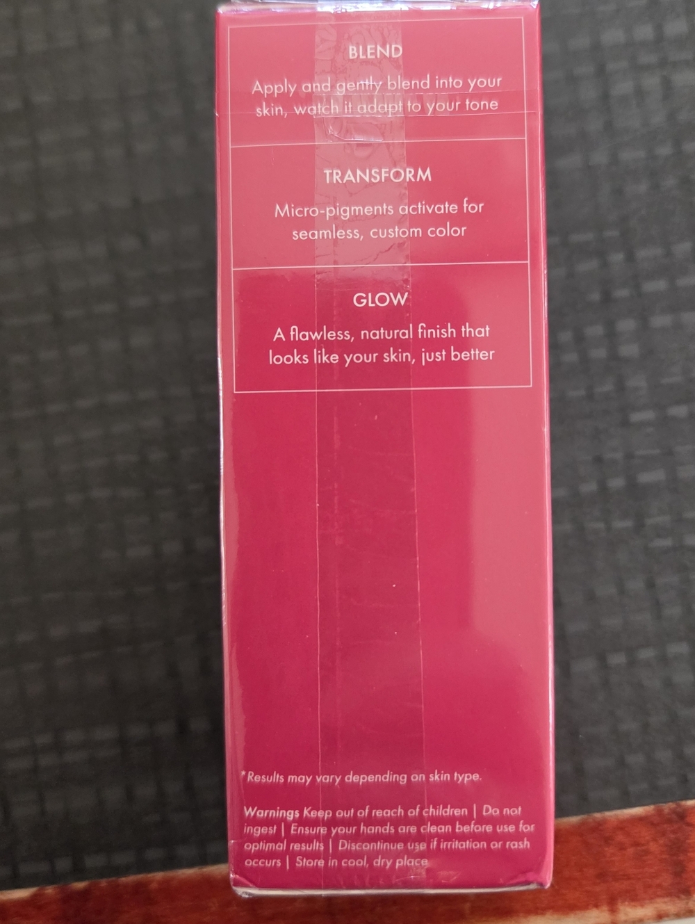 Color Changing Foundation - Pink - Picture 4 of 4